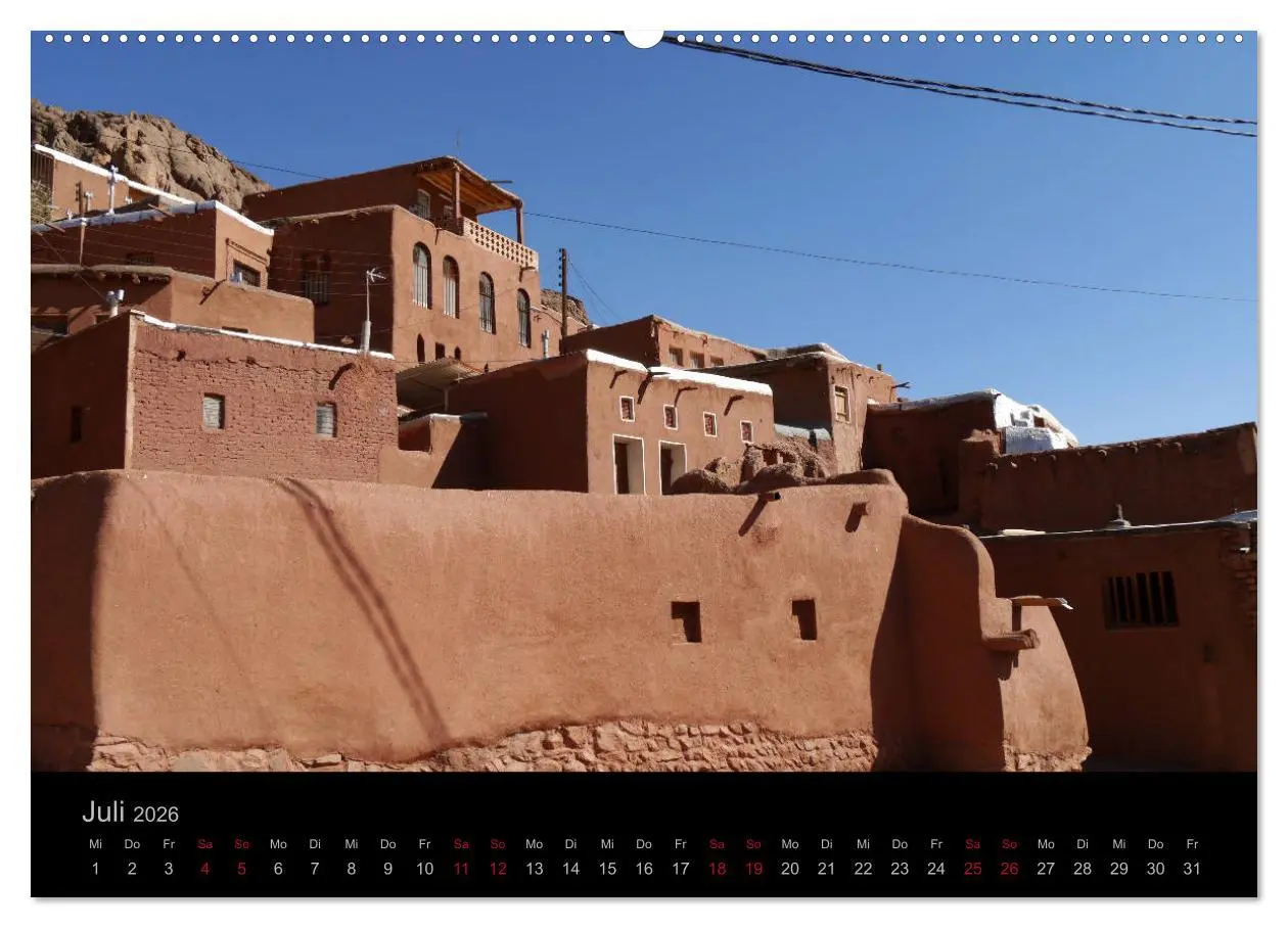 Bild: 9783457872642 | Iran - Impressionen einer Reise (Wandkalender 2026 DIN A2 quer),...