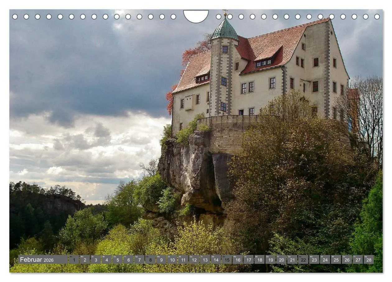 Bild: 9783516102642 | Burgromantik Burgen und Schlösser in Deutschland (Wandkalender 2026...