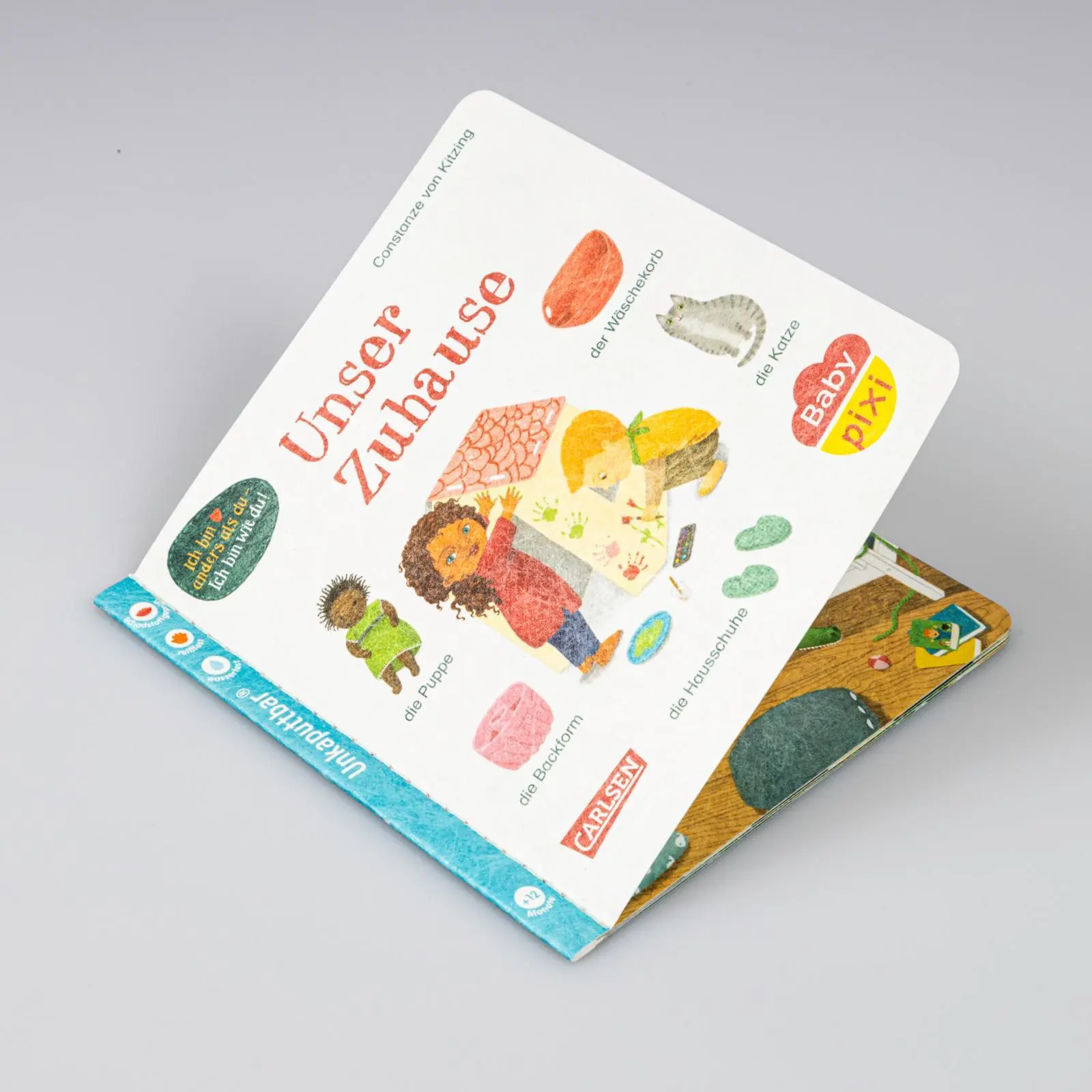 Bild: 9783551062642 | Baby Pixi (unkaputtbar) 144: Unser Zuhause | Constanze Von Kitzing