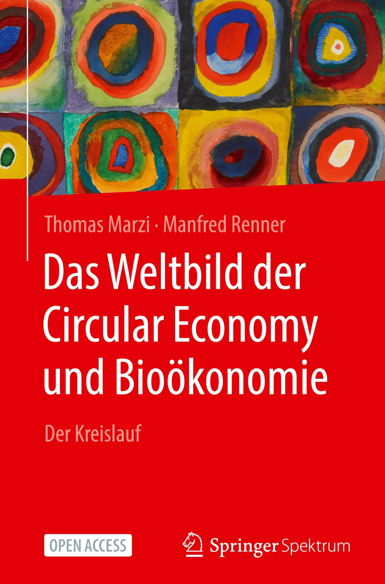 Cover: 9783662702642 | Das Weltbild der Circular Economy und Bioökonomie | Der Kreislauf | xv
