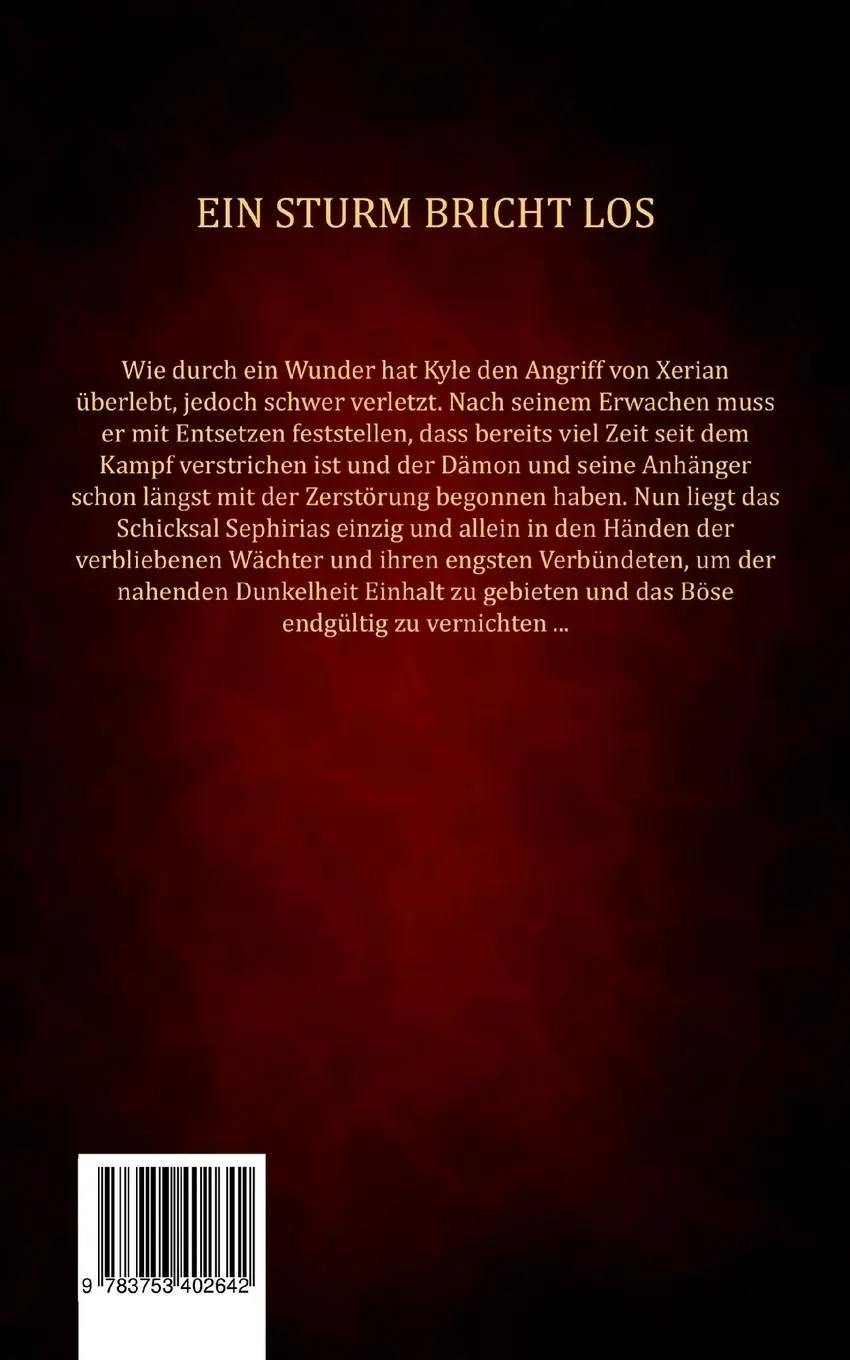 Rückseite: 9783753402642 | Sephiria | Der Zorn des Magiers | Corinna Michelle Struck | Buch