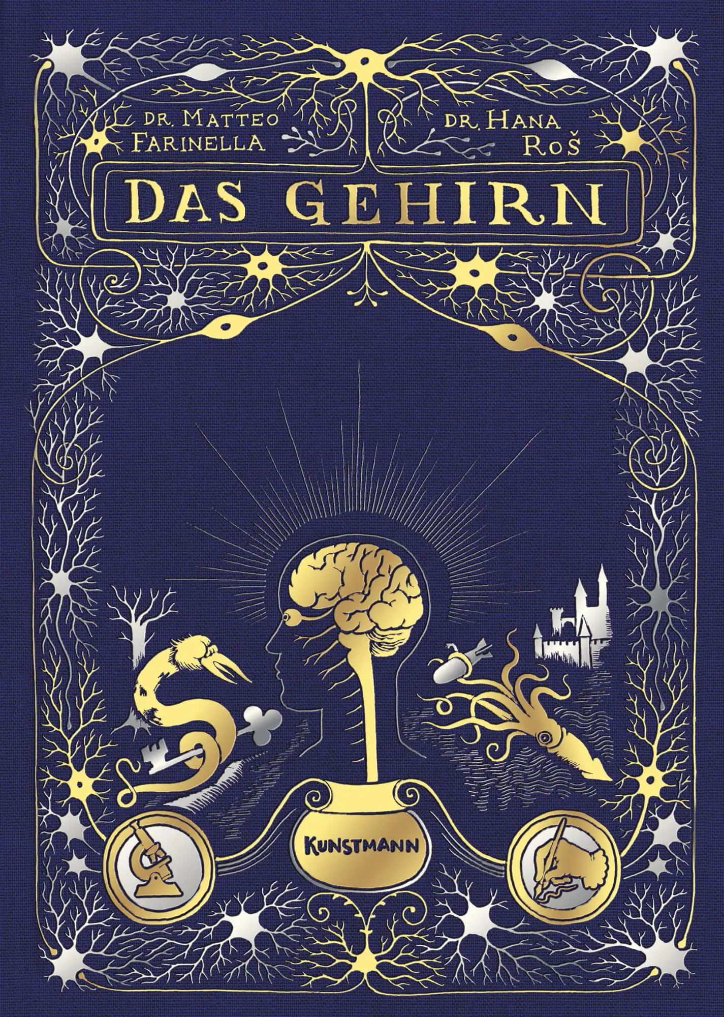Cover: 9783956142642 | Das Gehirn | Matteo Farinella (u. a.) | Buch | 136 S. | Deutsch | 2018