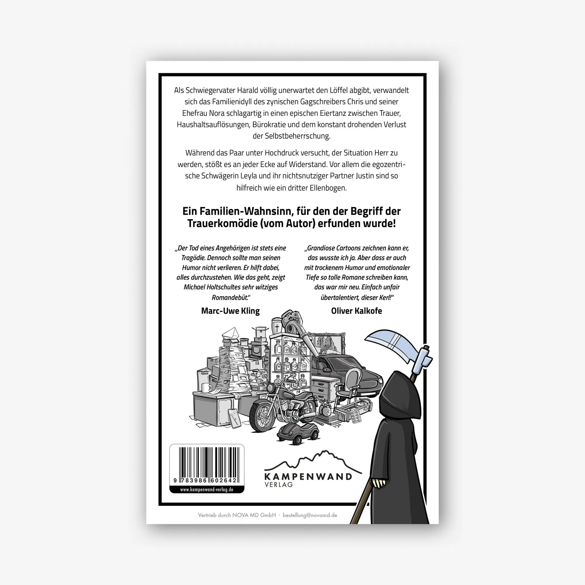 Bild: 9783986602642 | Papa ist tot | Michael Holtschulte (u. a.) | Taschenbuch | 292 S.