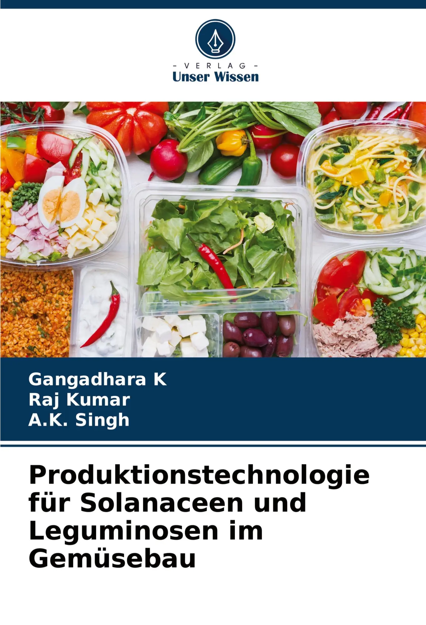 Cover: 9786207162642 | Produktionstechnologie für Solanaceen und Leguminosen im Gemüsebau