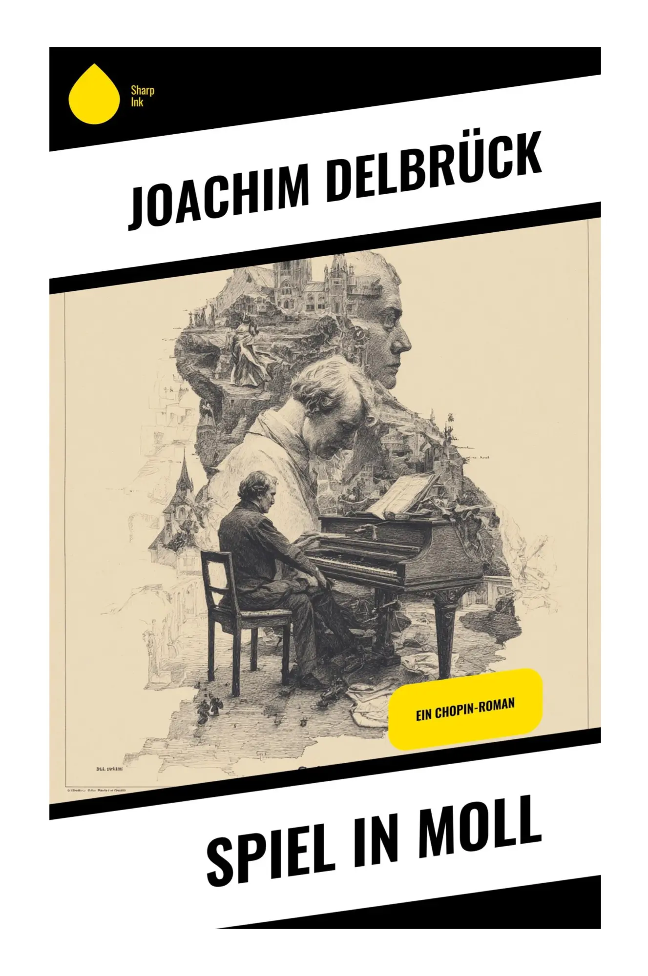 Cover: 9788028392642 | Spiel in Moll | Joachim Delbrück | Taschenbuch | 108 S. | Deutsch