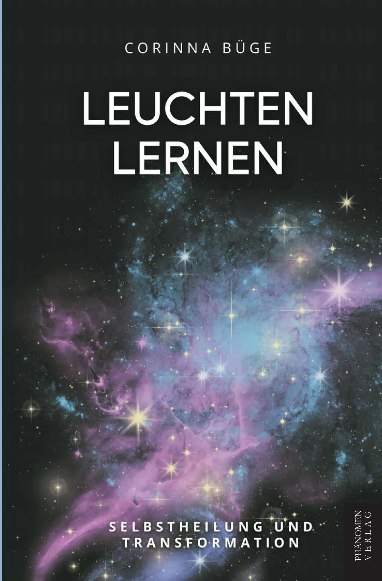 Cover: 9791399102642 | Leuchten lernen | Selbstheilung und Transformation | Corinna Büge