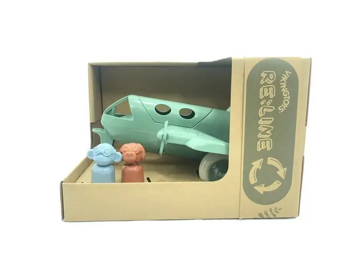 Cover: 7317673812742 | VIKINGTOYS - Jumbo-Flugzeug mit 2 Figuren | 2025 | VIKINGTOYS