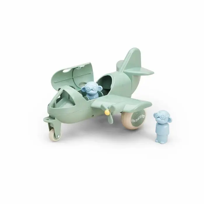 Bild: 7317673812742 | VIKINGTOYS - Jumbo-Flugzeug mit 2 Figuren | 2025 | VIKINGTOYS