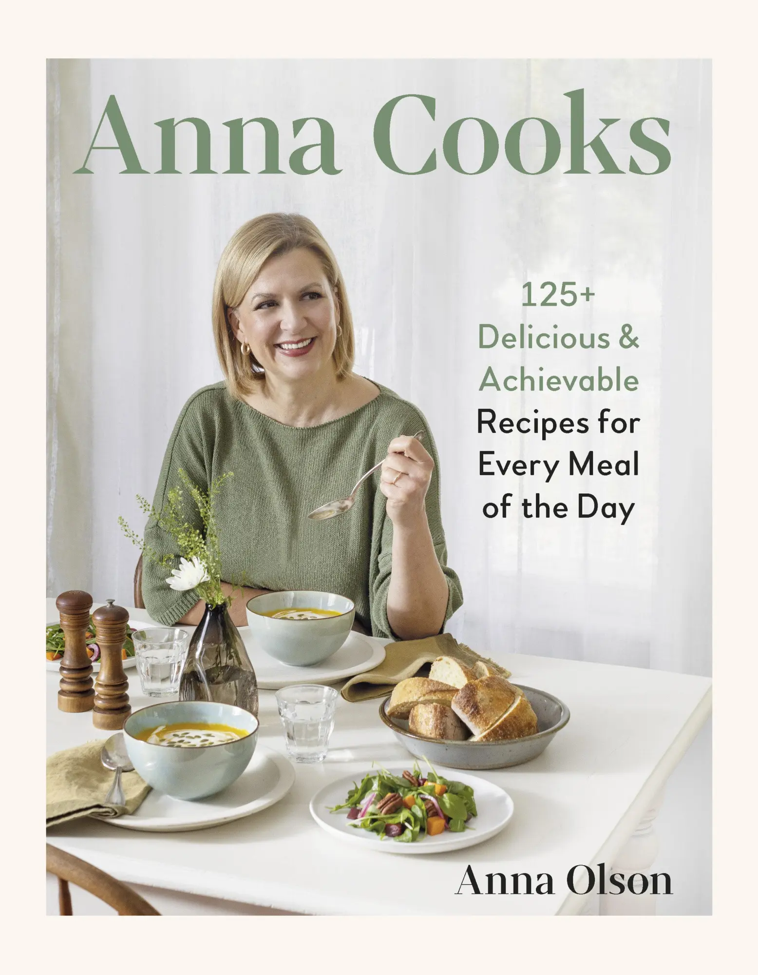Cover: 9780525612742 | Anna Cooks | Anna Olson | Buch | Einband - fest (Hardcover) | Englisch
