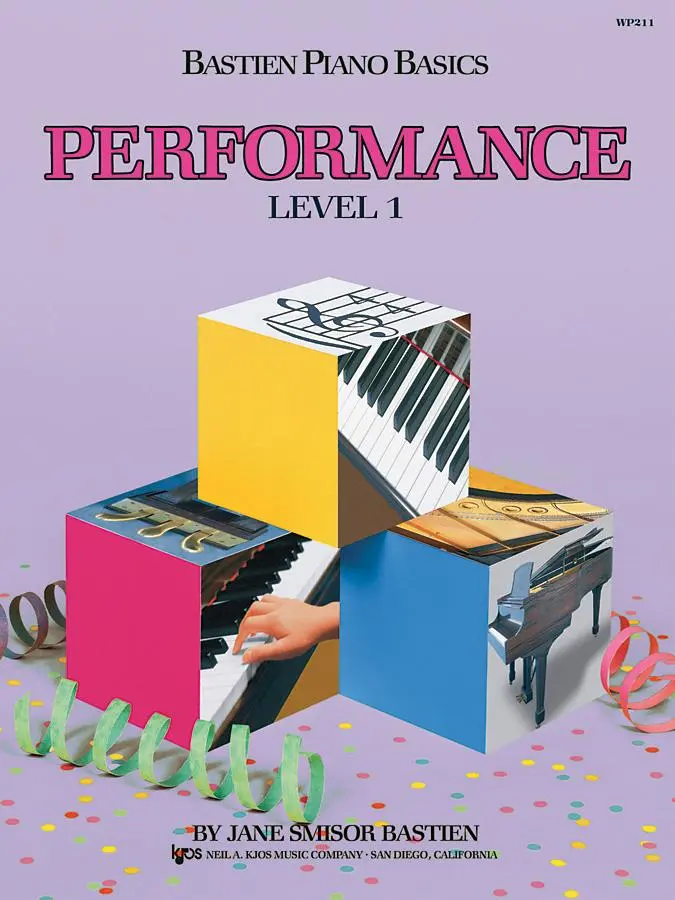 Cover: 9780849752742 | Bastien Piano Basics: Performance Level 1 | Jane Bastien | Broschüre