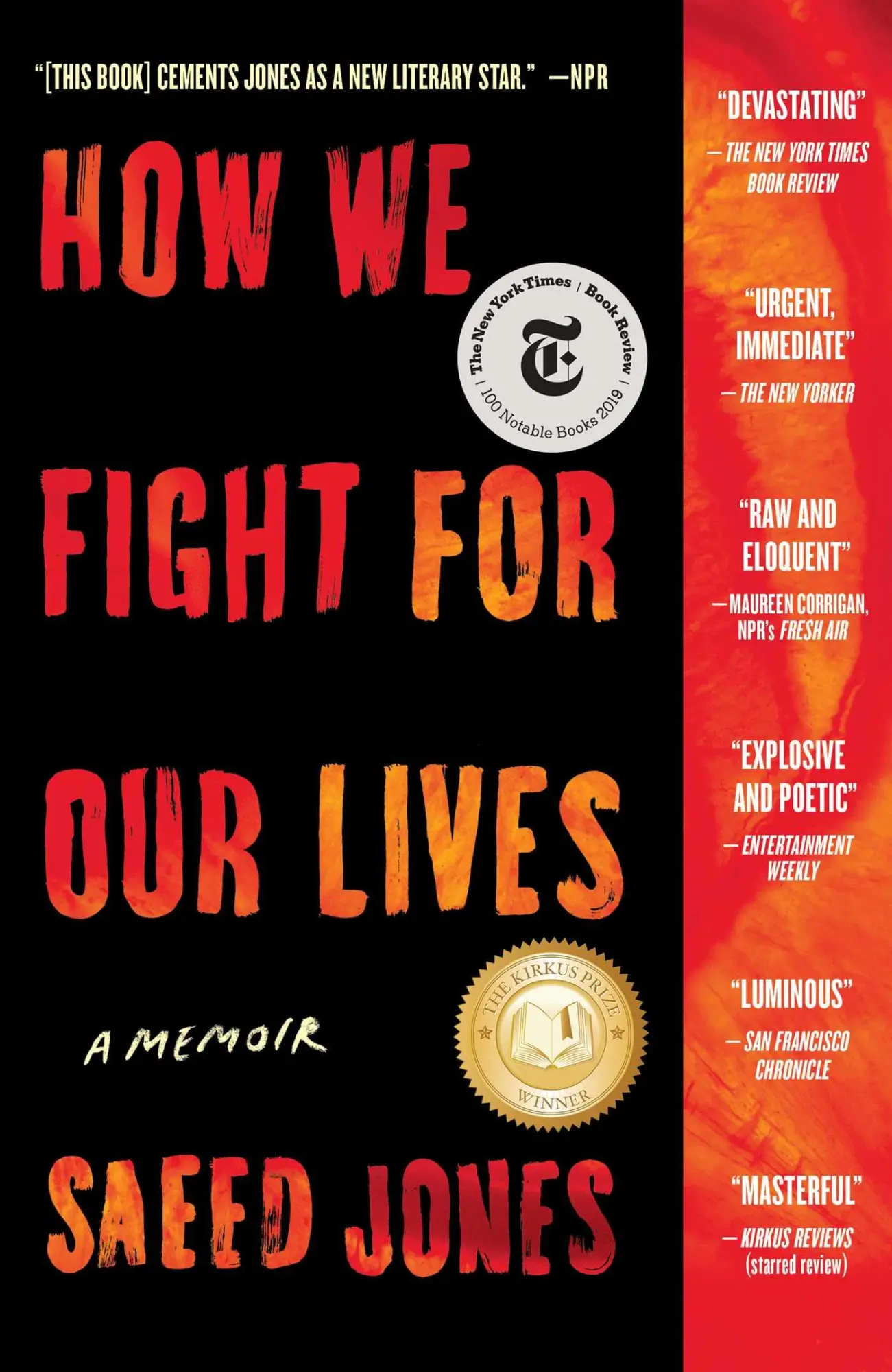 Cover: 9781501132742 | How We Fight for Our Lives | A Memoir | Saeed Jones | Taschenbuch