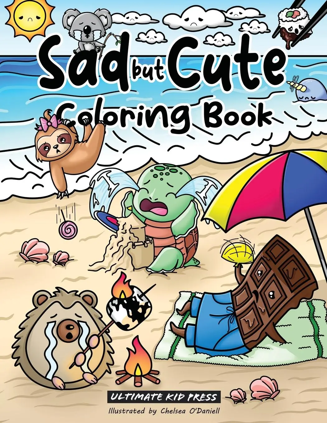 Cover: 9781734402742 | Sad but Cute Coloring Book | Taschenbuch | Englisch | 2023