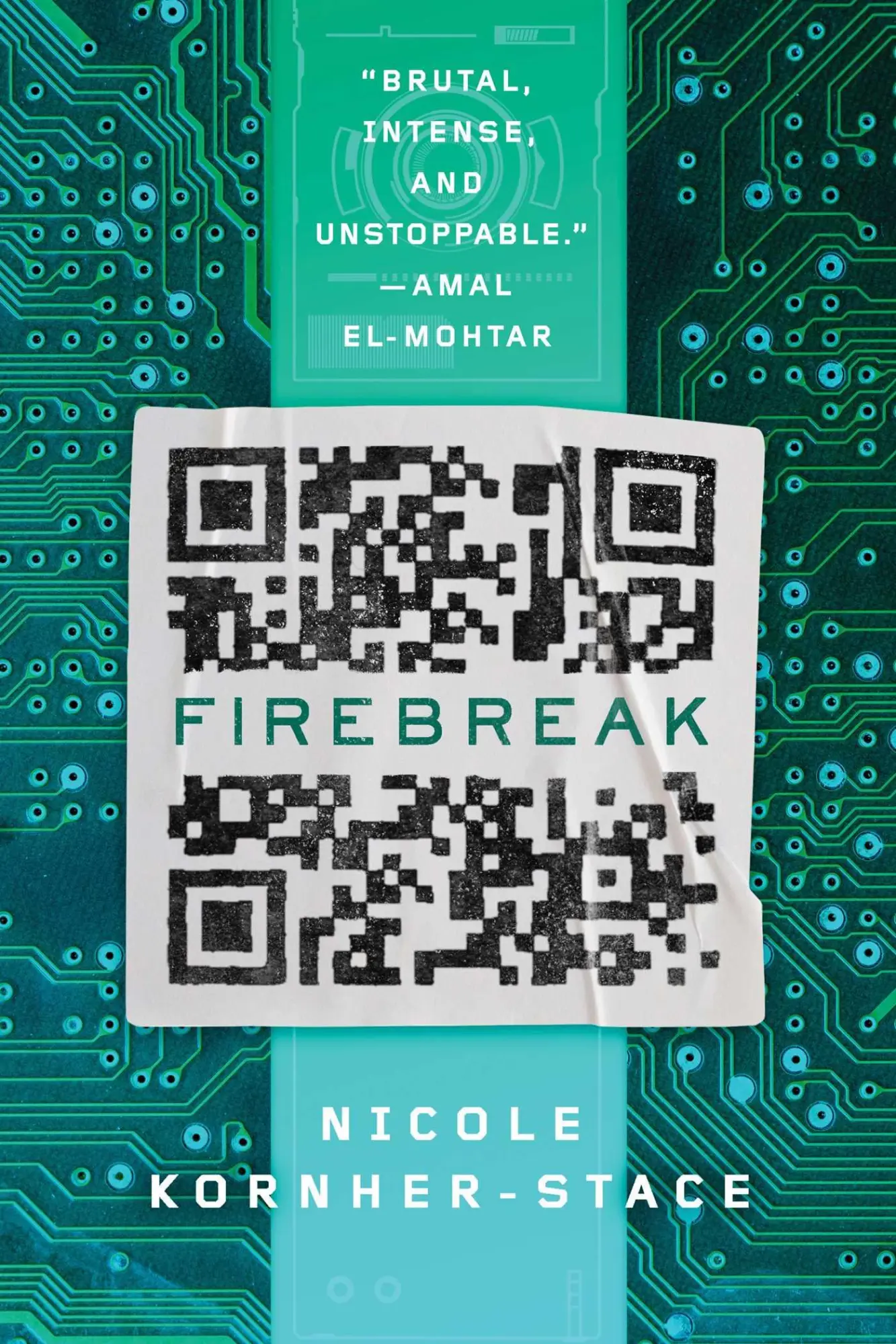 Cover: 9781982142742 | Firebreak | Nicole Kornher-Stace | Buch | Gebunden | Englisch | 2021