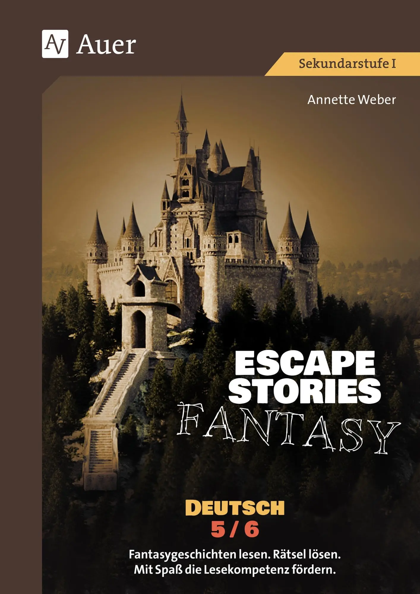 Cover: 9783403092742 | Escape Stories Fantasy Deutsch 5-6 | Annette Weber | Taschenbuch