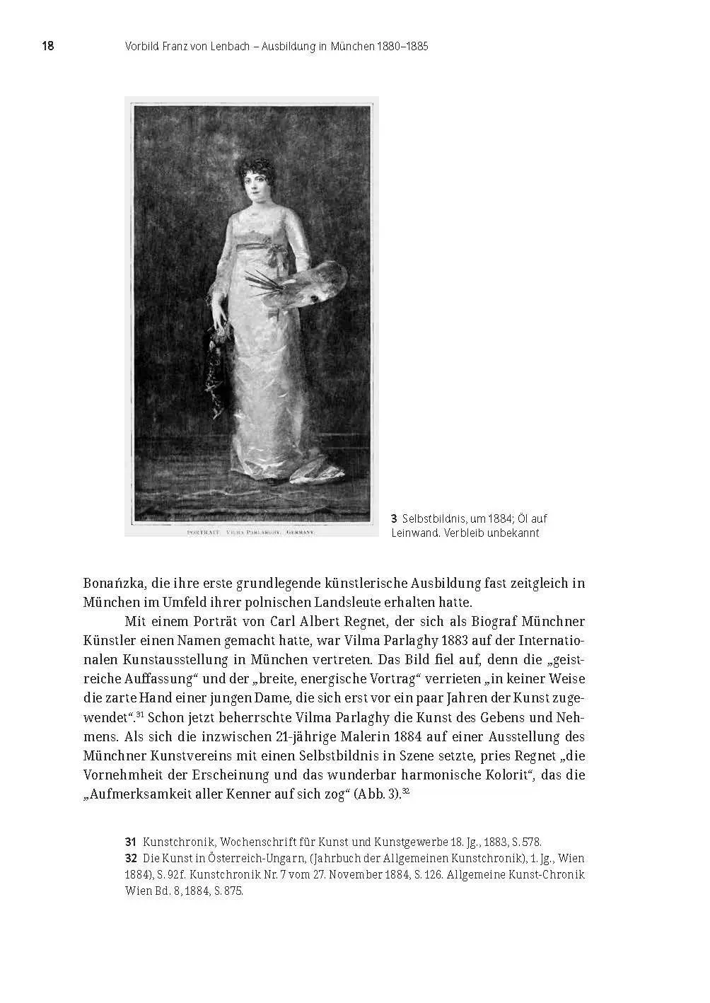Bild: 9783422802742 | Der Ruhm und sein Preis | Die Malerfürstin Vilma Parlaghy | Buch