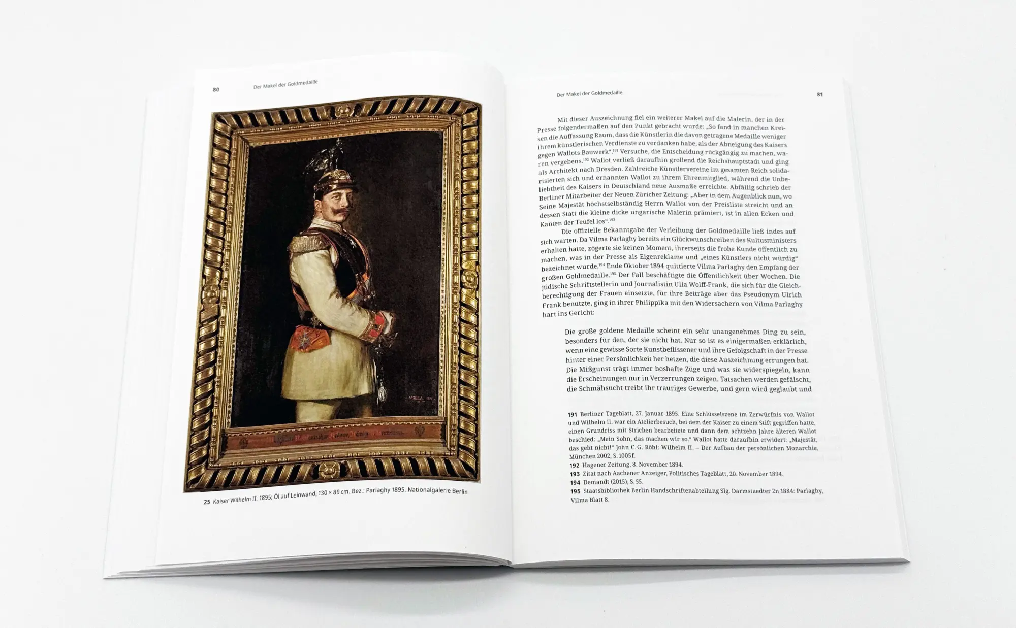 Bild: 9783422802742 | Der Ruhm und sein Preis | Die Malerfürstin Vilma Parlaghy | Buch