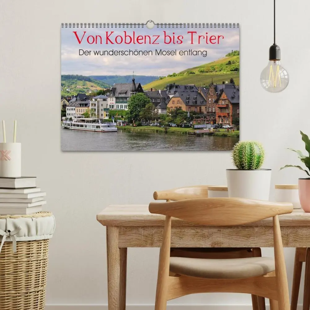 Bild: 9783435462742 | Der wunderschönen Mosel entlang - Von Koblenz bis Trier...