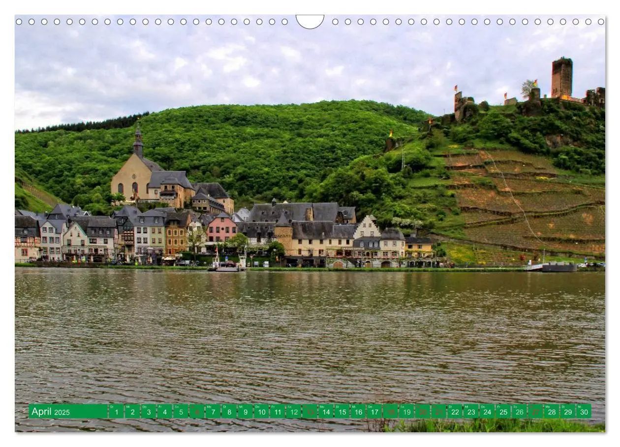 Bild: 9783435462742 | Der wunderschönen Mosel entlang - Von Koblenz bis Trier...