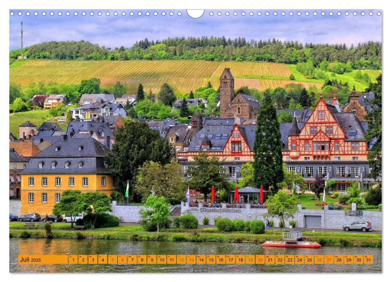 Bild: 9783435462742 | Der wunderschönen Mosel entlang - Von Koblenz bis Trier...