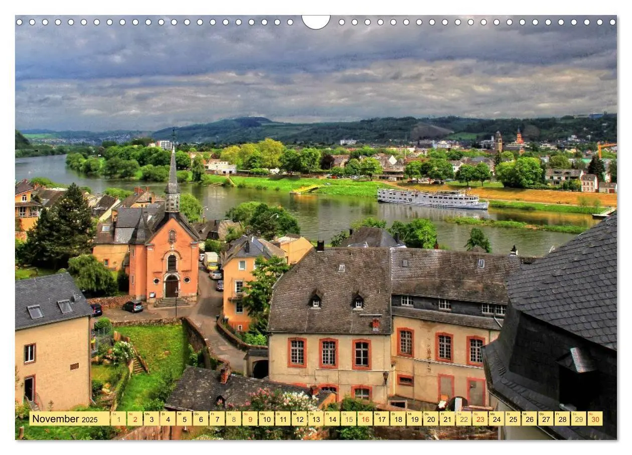 Bild: 9783435462742 | Der wunderschönen Mosel entlang - Von Koblenz bis Trier...