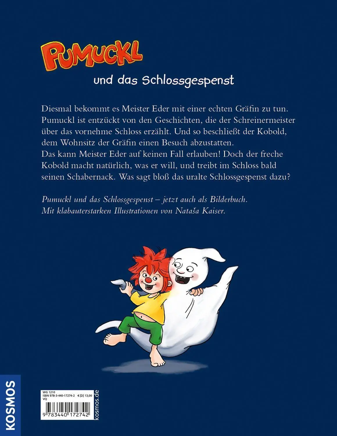 Bild: 9783440172742 | Pumuckl und das Schlossgespenst | Ellis Kaut (u. a.) | Buch | 32 S.