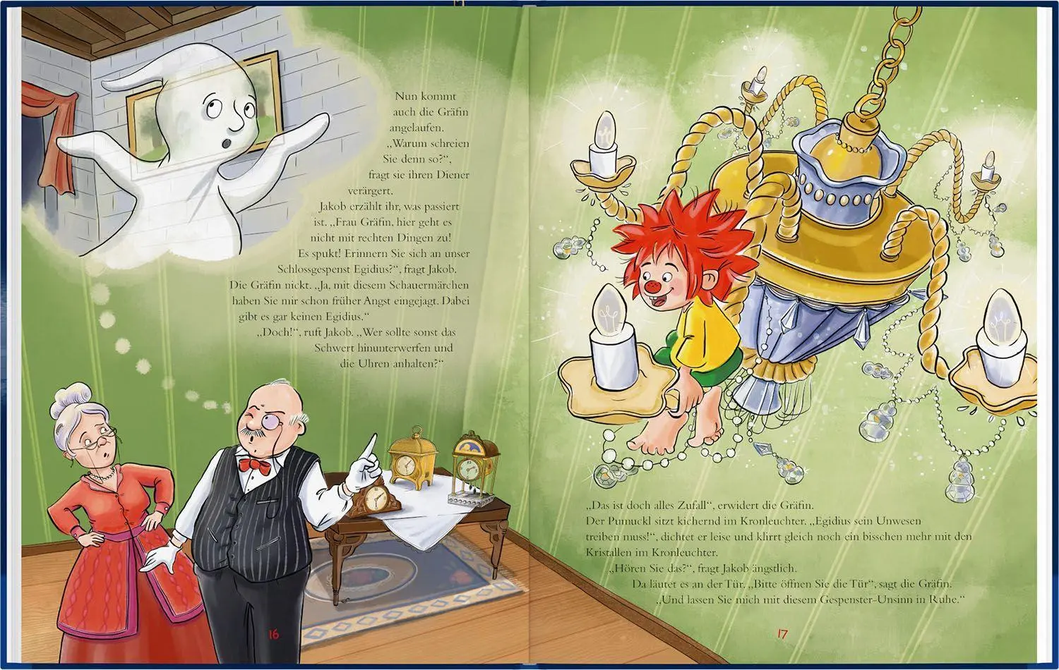 Bild: 9783440172742 | Pumuckl und das Schlossgespenst | Ellis Kaut (u. a.) | Buch | 32 S.