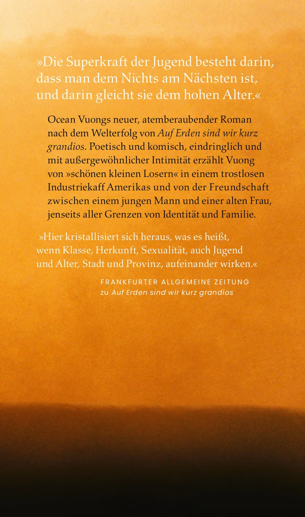 Bild: 9783446282742 | Der Kaiser der Freude | Roman | Ocean Vuong | Buch | 528 S. | Deutsch