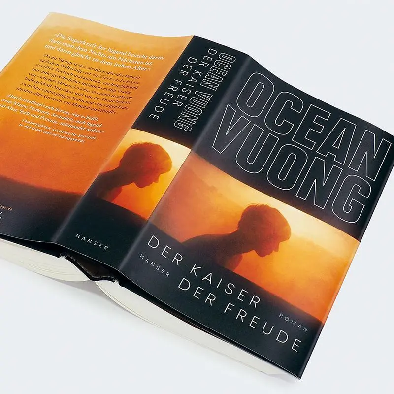 Bild: 9783446282742 | Der Kaiser der Freude | Roman | Ocean Vuong | Buch | 528 S. | Deutsch