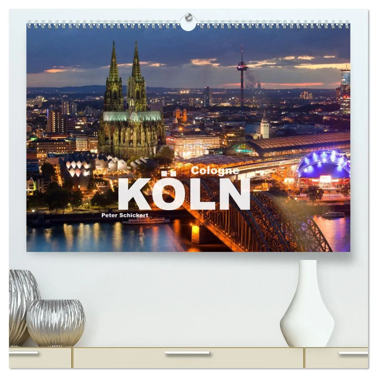 Cover: 9783457482742 | Cologne - Köln (hochwertiger Premium Wandkalender 2026 DIN A2...
