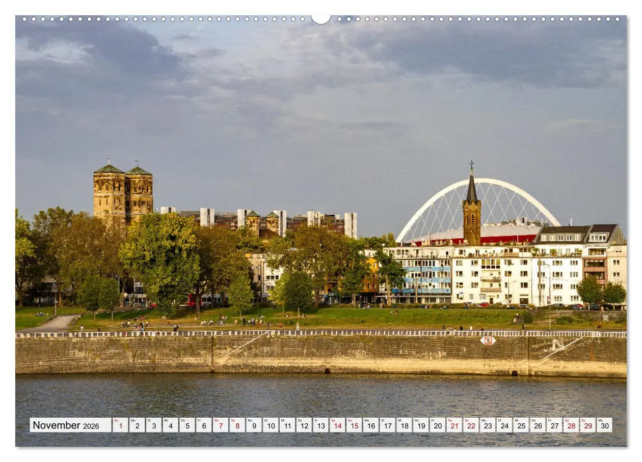 Bild: 9783457482742 | Cologne - Köln (hochwertiger Premium Wandkalender 2026 DIN A2...