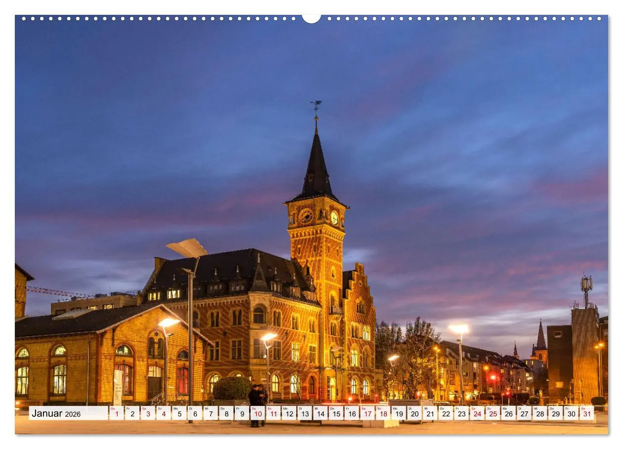 Bild: 9783457482742 | Cologne - Köln (hochwertiger Premium Wandkalender 2026 DIN A2...