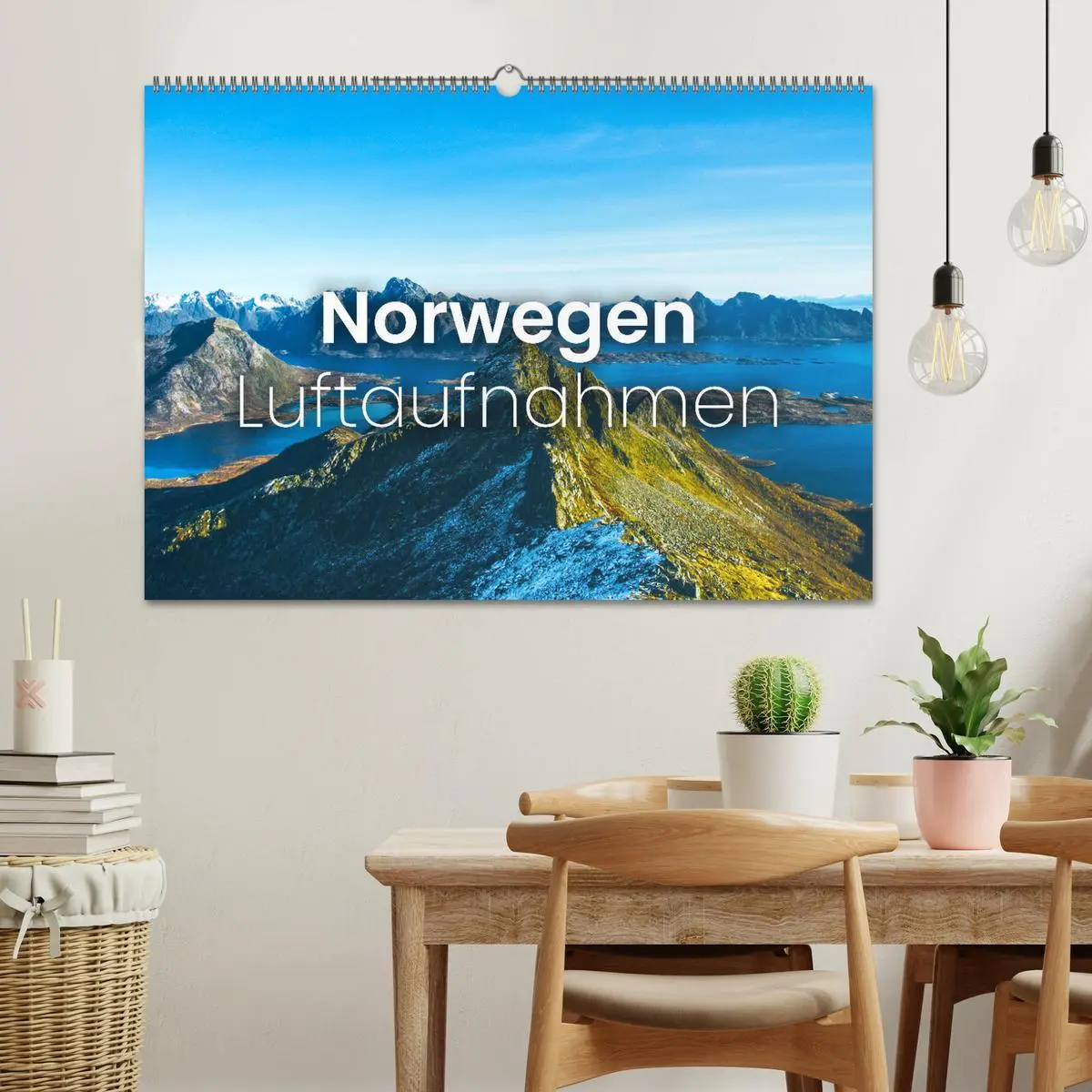 Bild: 9783457552742 | Norwegen Luftaufnahmen (Wandkalender 2026 DIN A2 quer), CALVENDO...
