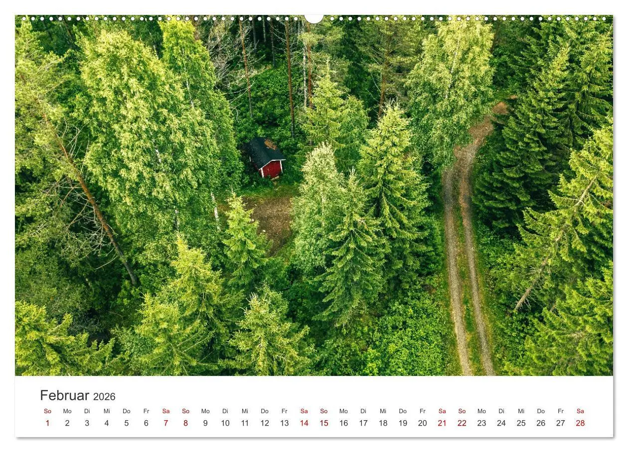 Bild: 9783457552742 | Norwegen Luftaufnahmen (Wandkalender 2026 DIN A2 quer), CALVENDO...