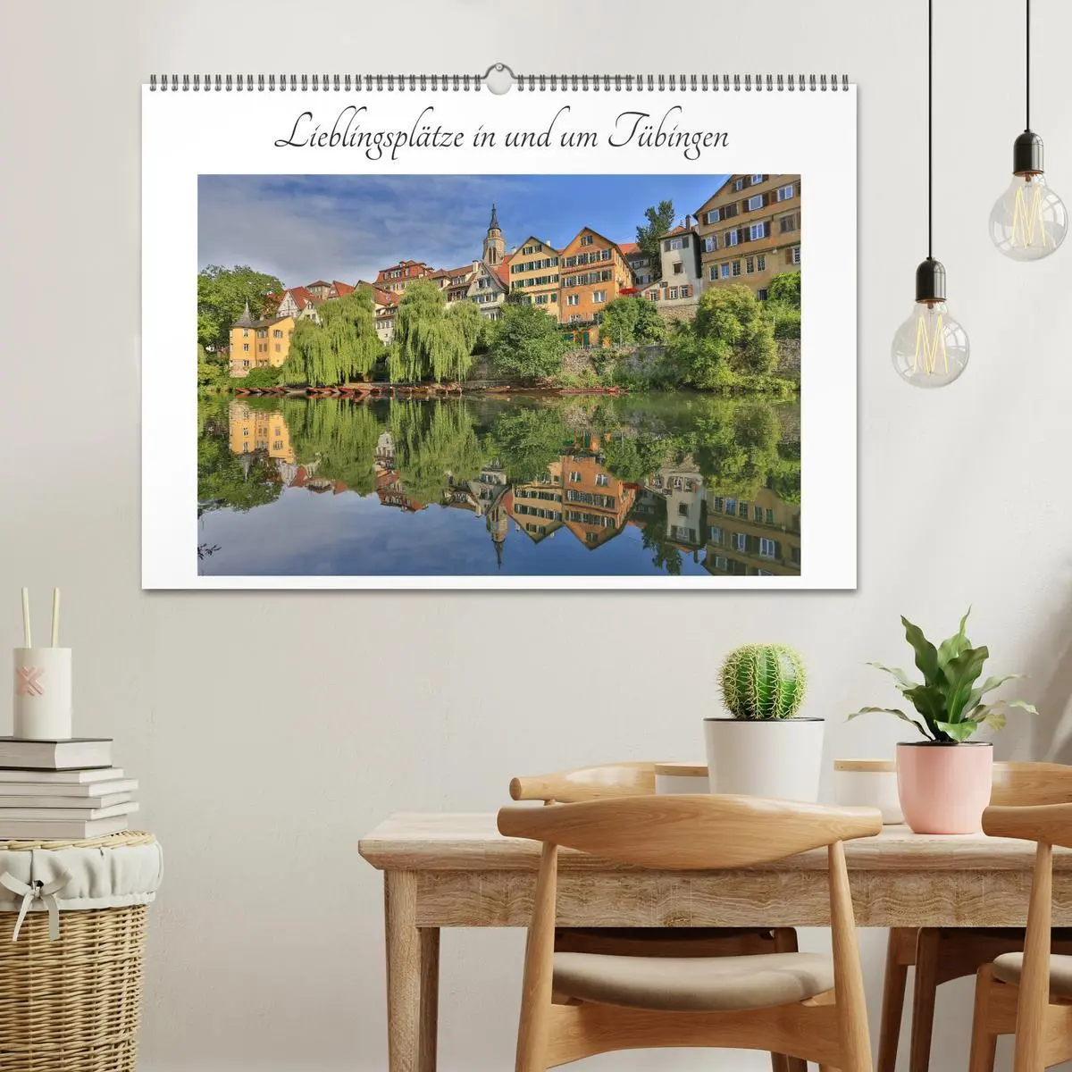 Bild: 9783457792742 | Lieblingsplätze in und um Tübingen (Wandkalender 2026 DIN A2 quer),...