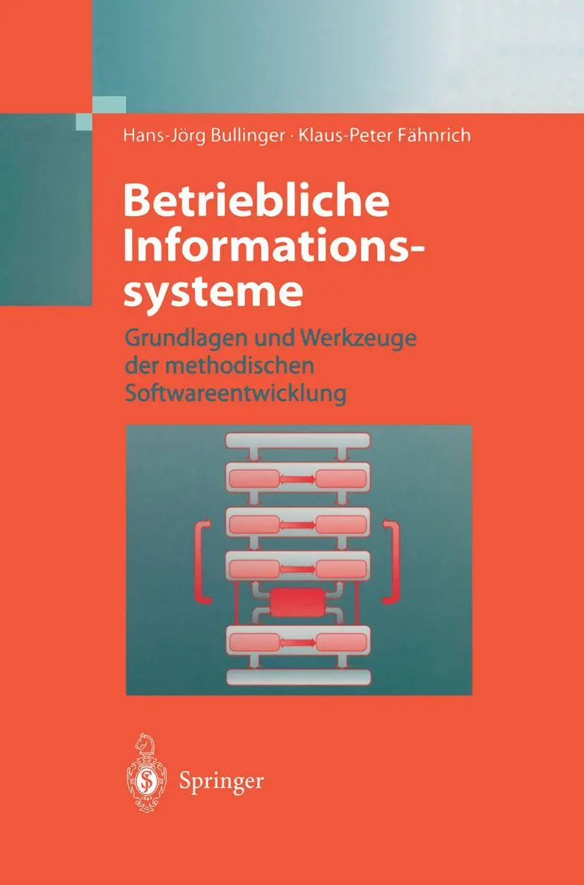 Cover: 9783540612742 | Betriebliche Informationssysteme | Klaus-Peter Fähnrich (u. a.) | Buch