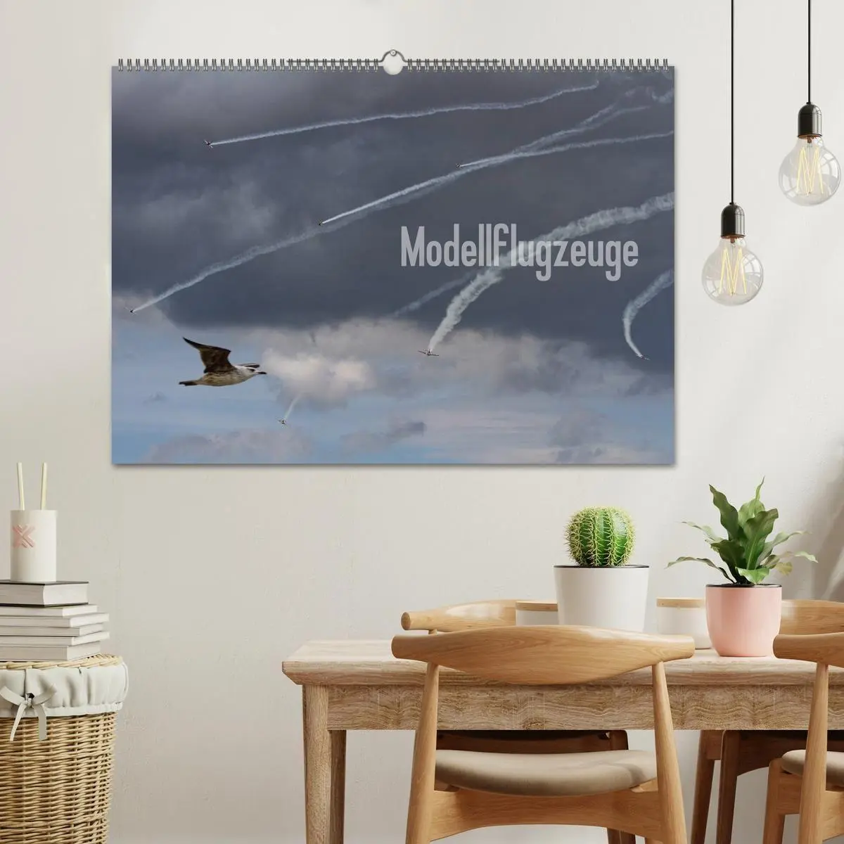 Bild: 9783594242742 | Modellflugzeuge Nr. 1 / 2027 (Wandkalender 2027 DIN A2 quer),...