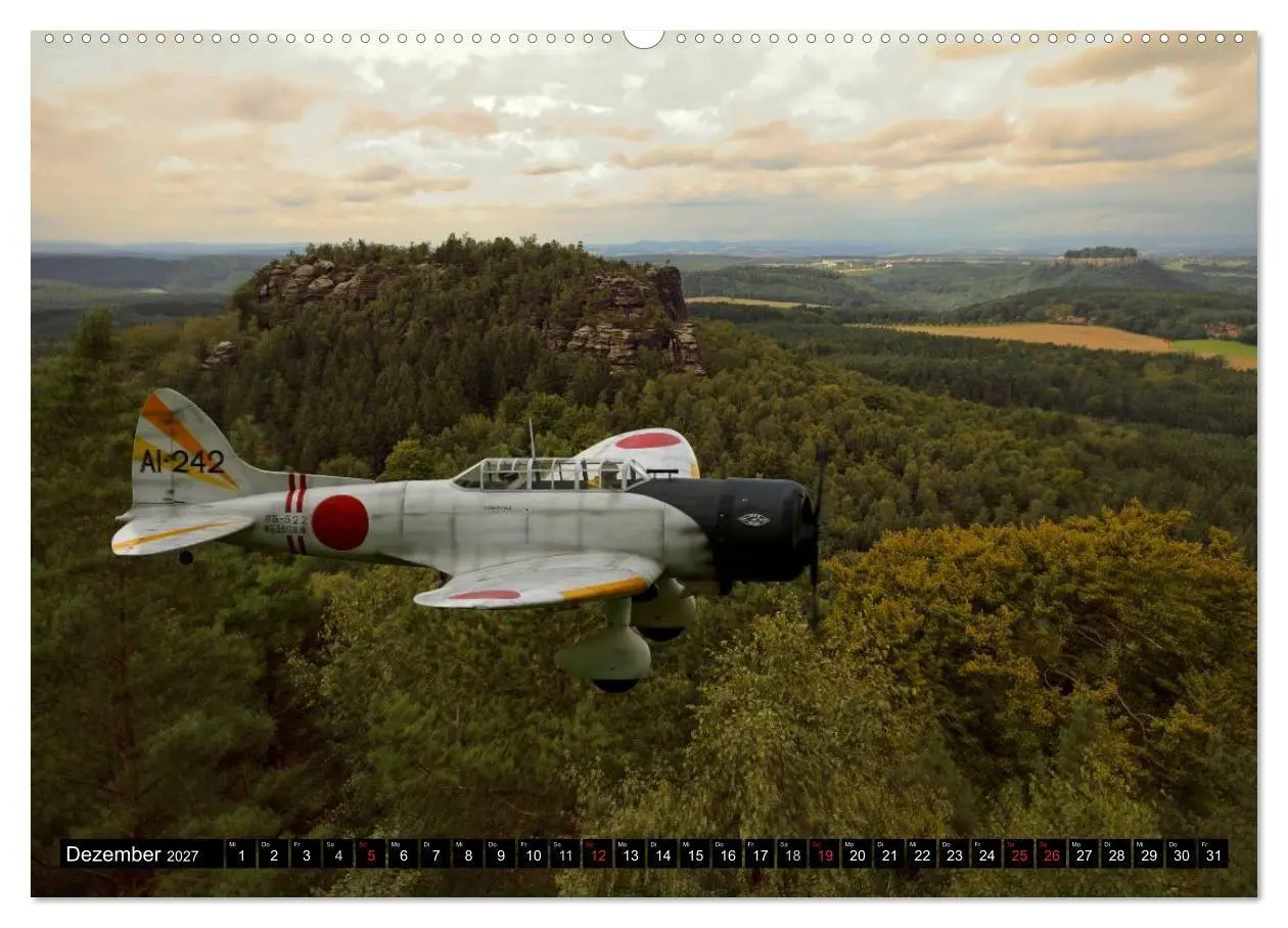 Bild: 9783594242742 | Modellflugzeuge Nr. 1 / 2027 (Wandkalender 2027 DIN A2 quer),...