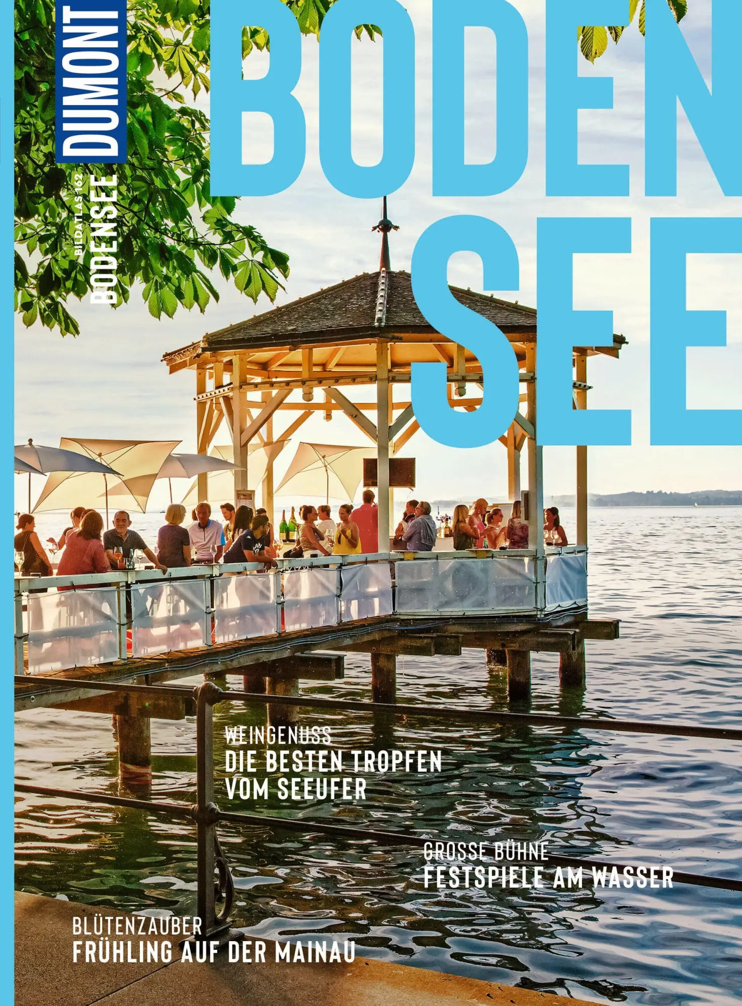 Cover: 9783616012742 | DUMONT Bildatlas Bodensee | Cornelia Tomaschko | Taschenbuch | 126 S.