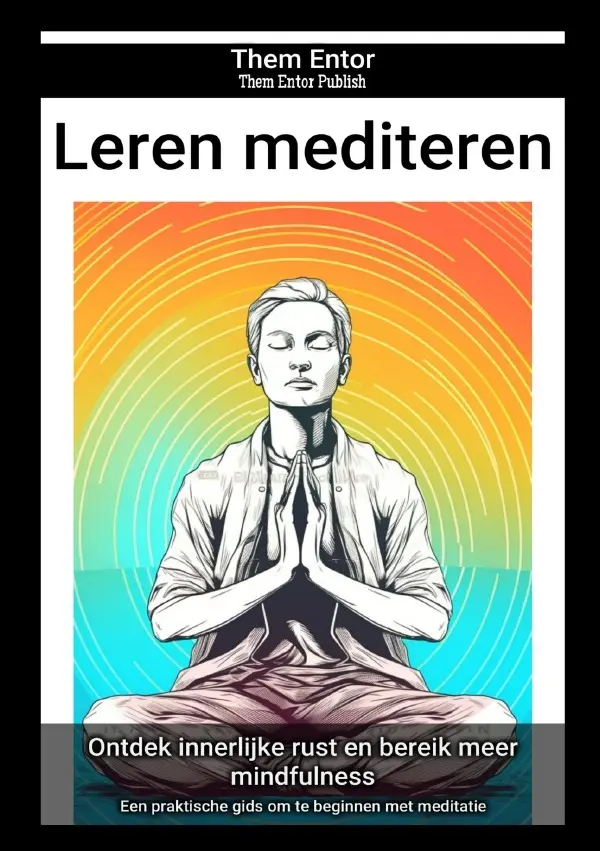 Cover: 9783758442742 | Leren mediteren | Een praktische gids om te beginnen met meditatie. DE