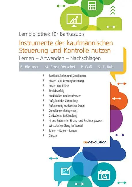 Cover: 9783871512742 | Instrumente der kaufmännischen Steuerung und Kontrolle nutzen | Buch