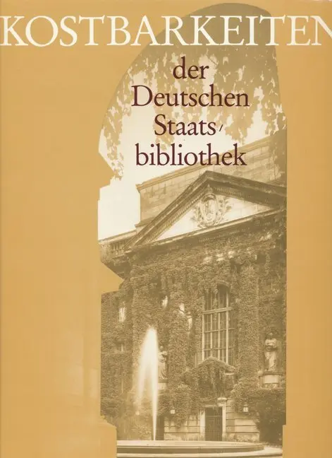 Cover: 9783882262742 | Kostbarkeiten aus der Deutschen Staatsbibliothek | Stelzer (u. a.)