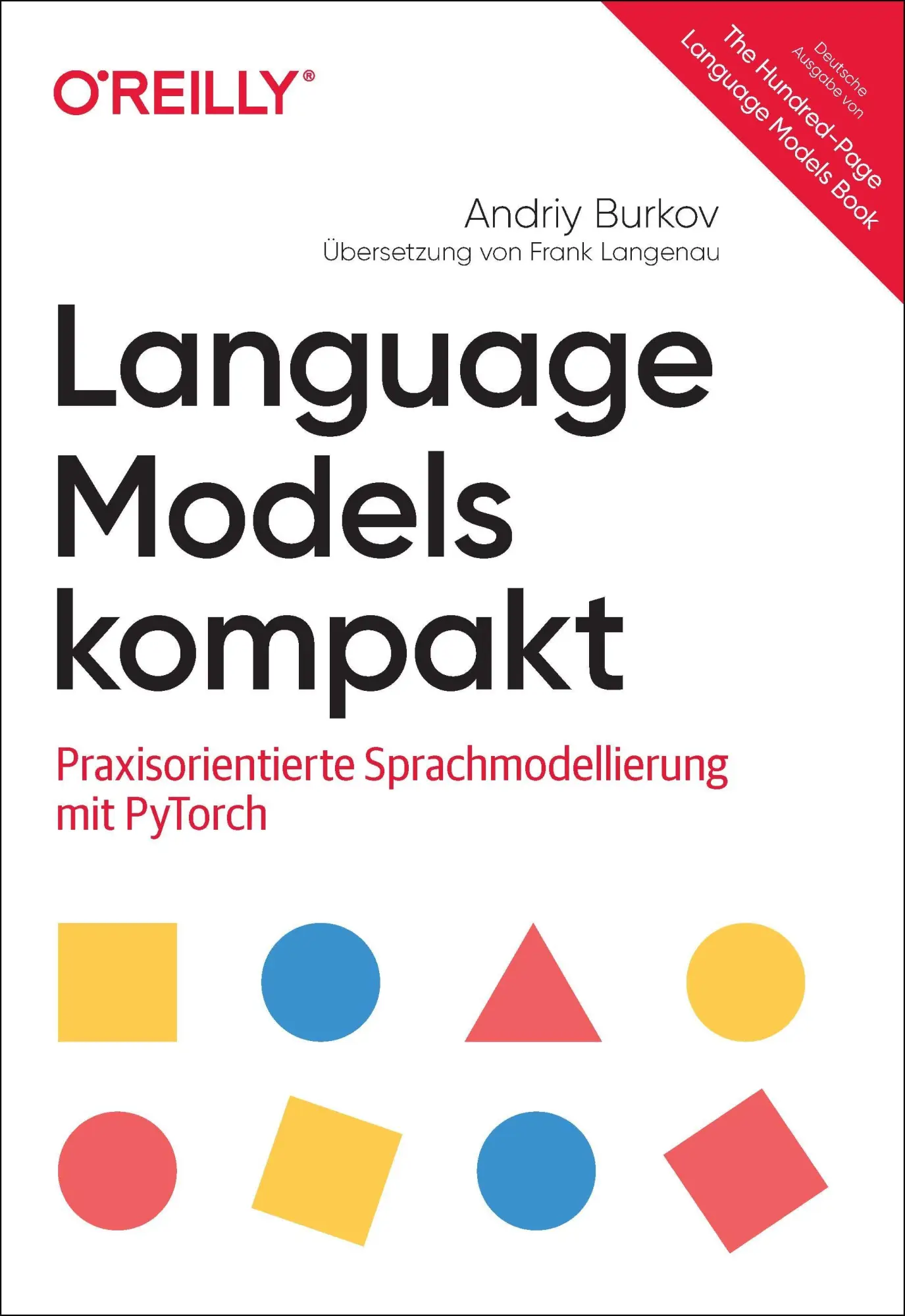 Cover: 9783960092742 | Language Models kompakt | Andriy Burkov | Taschenbuch | 208 S. | 2025