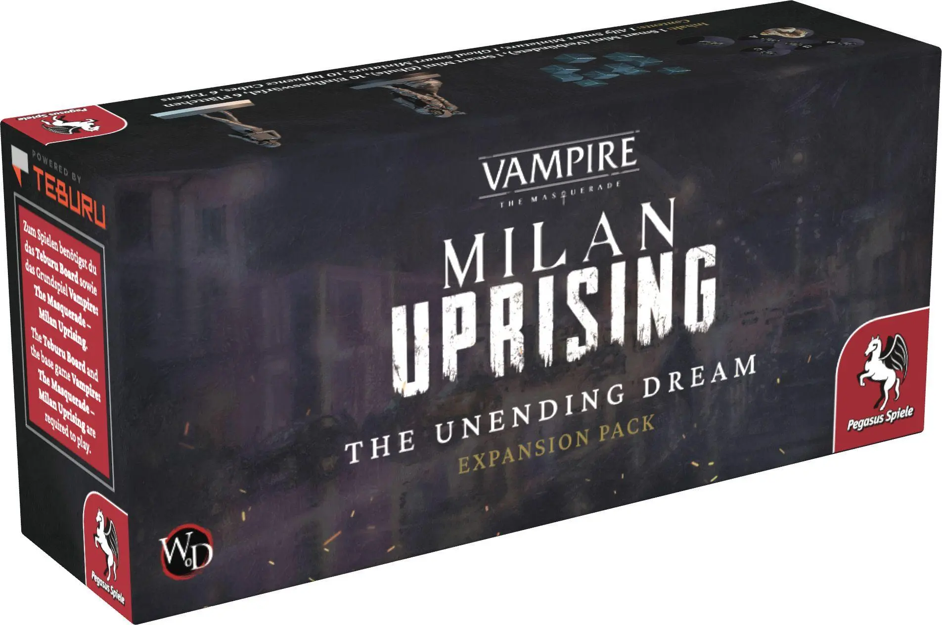 Cover: 4250231742842 | Teburu: Milan Uprising (Vampire: The Masquerade) - The Unending...