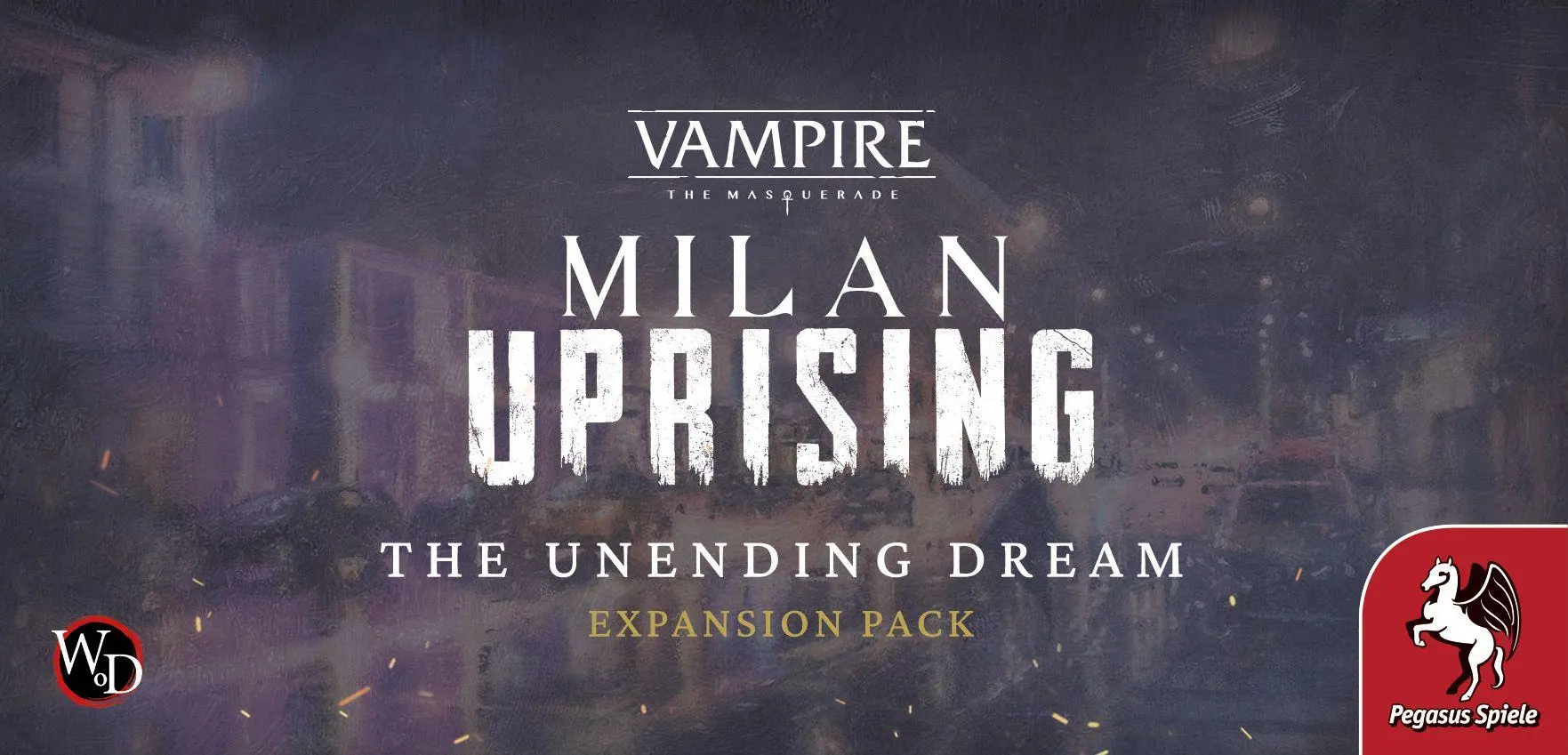 Bild: 4250231742842 | Teburu: Milan Uprising (Vampire: The Masquerade) - The Unending...
