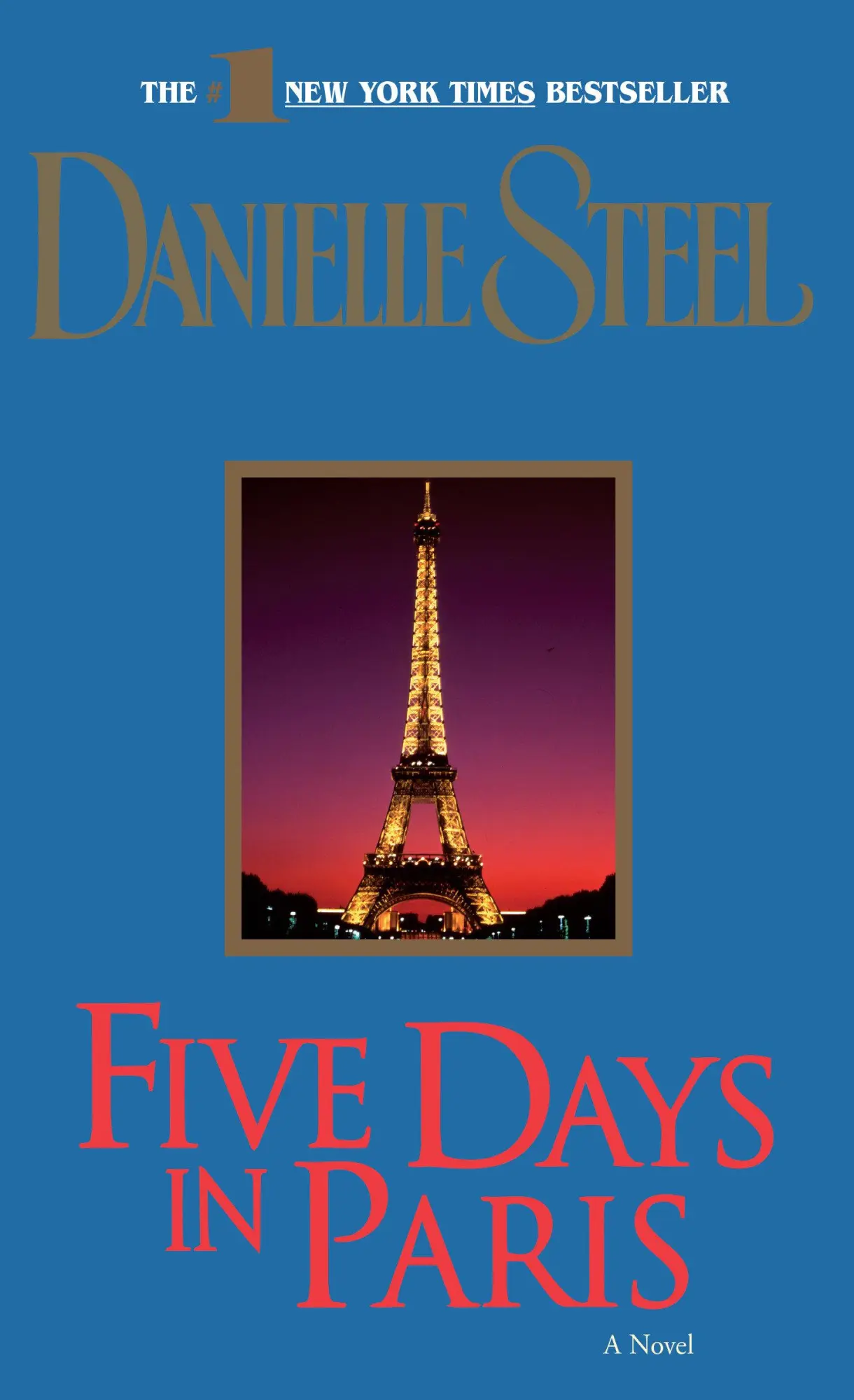 Cover: 9780440222842 | Five Days in Paris | Danielle Steel | Taschenbuch | Englisch | 1997