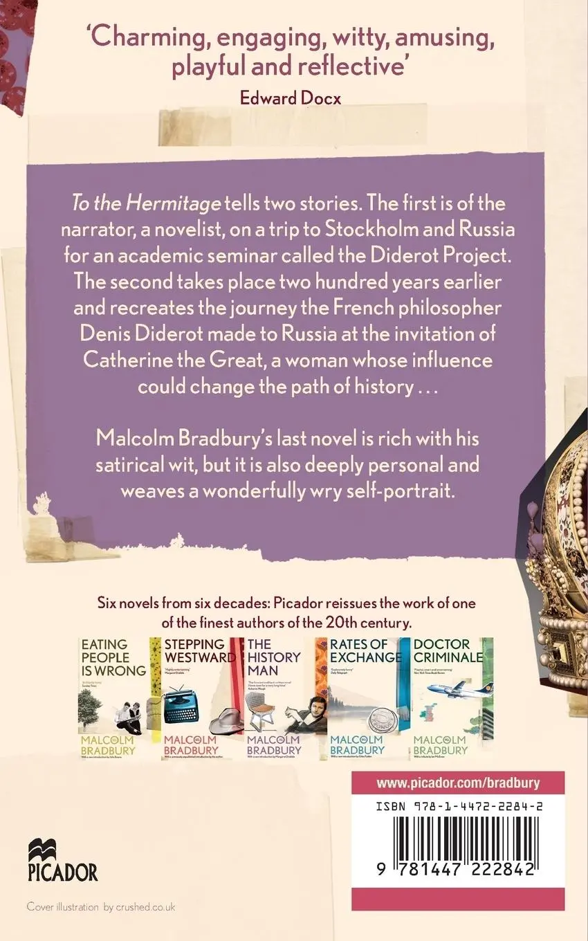 Rückseite: 9781447222842 | To the Hermitage | Malcolm Bradbury | Taschenbuch | Englisch | 2012