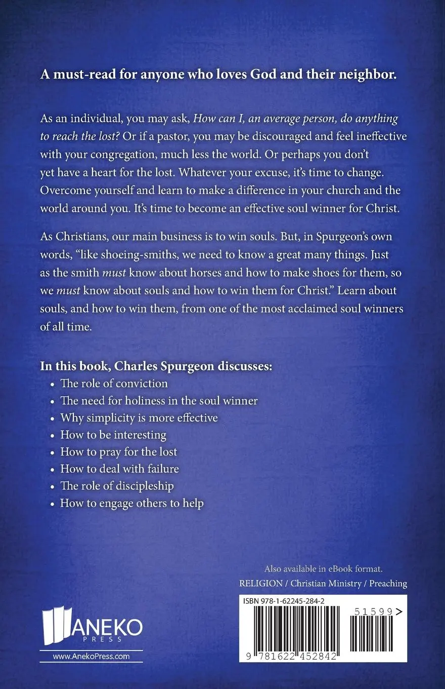 Rückseite: 9781622452842 | The Soul Winner | How to Lead Sinners to the Saviour (Updated Edition)