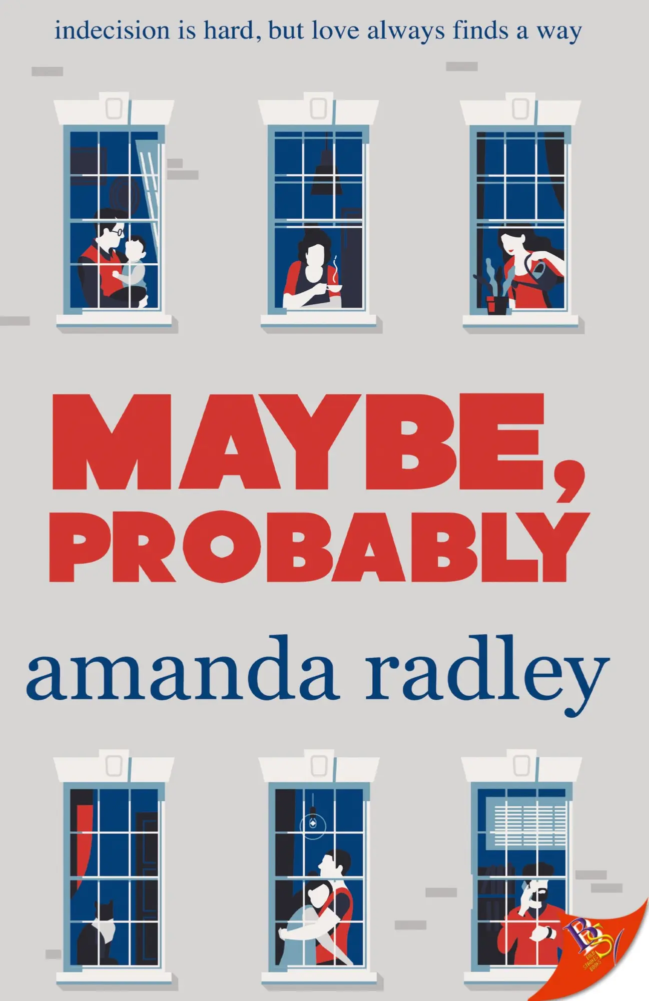 Cover: 9781636792842 | Maybe, Probably | Amanda Radley | Taschenbuch | Englisch | 2023
