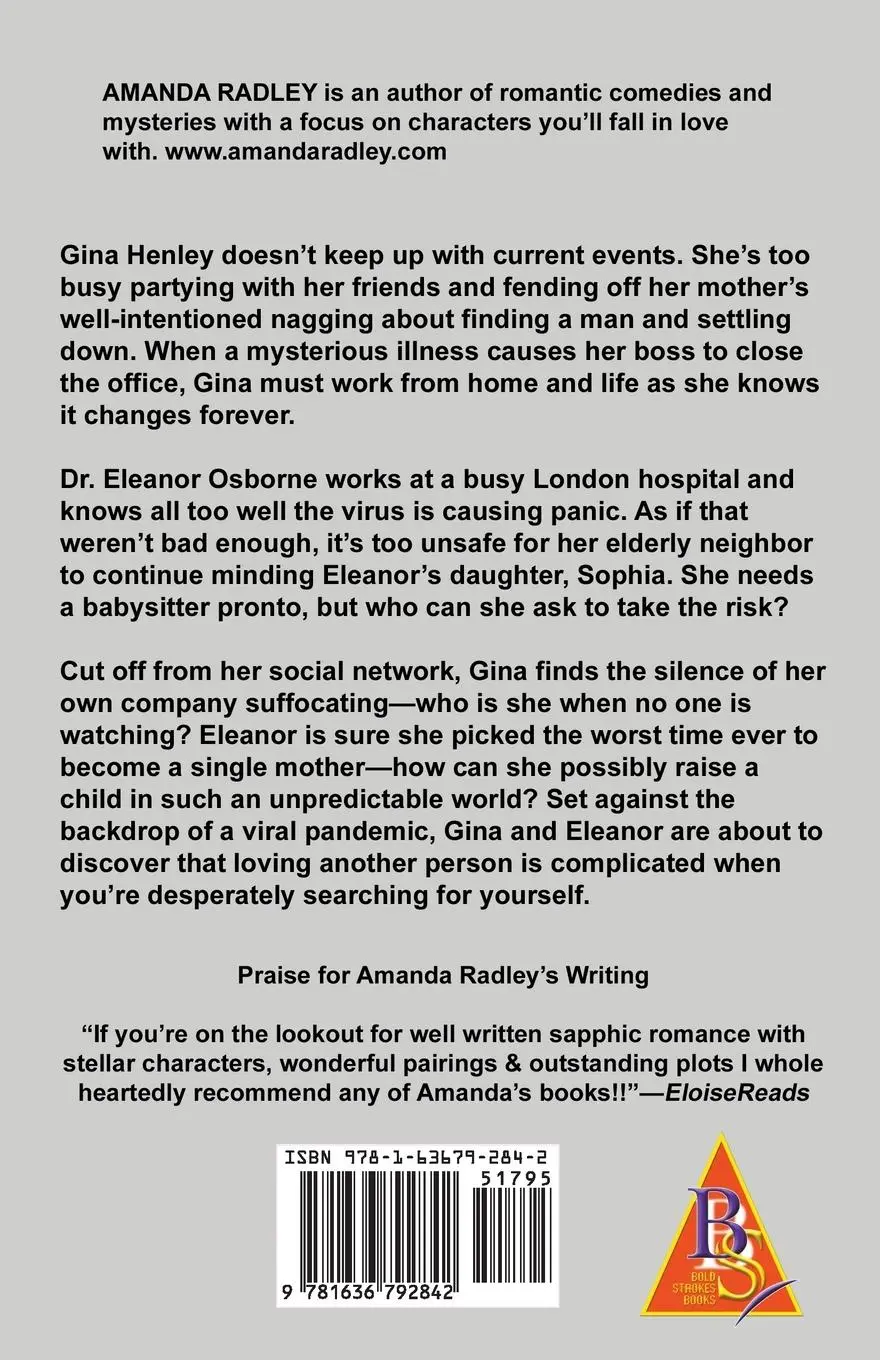 Rückseite: 9781636792842 | Maybe, Probably | Amanda Radley | Taschenbuch | Englisch | 2023