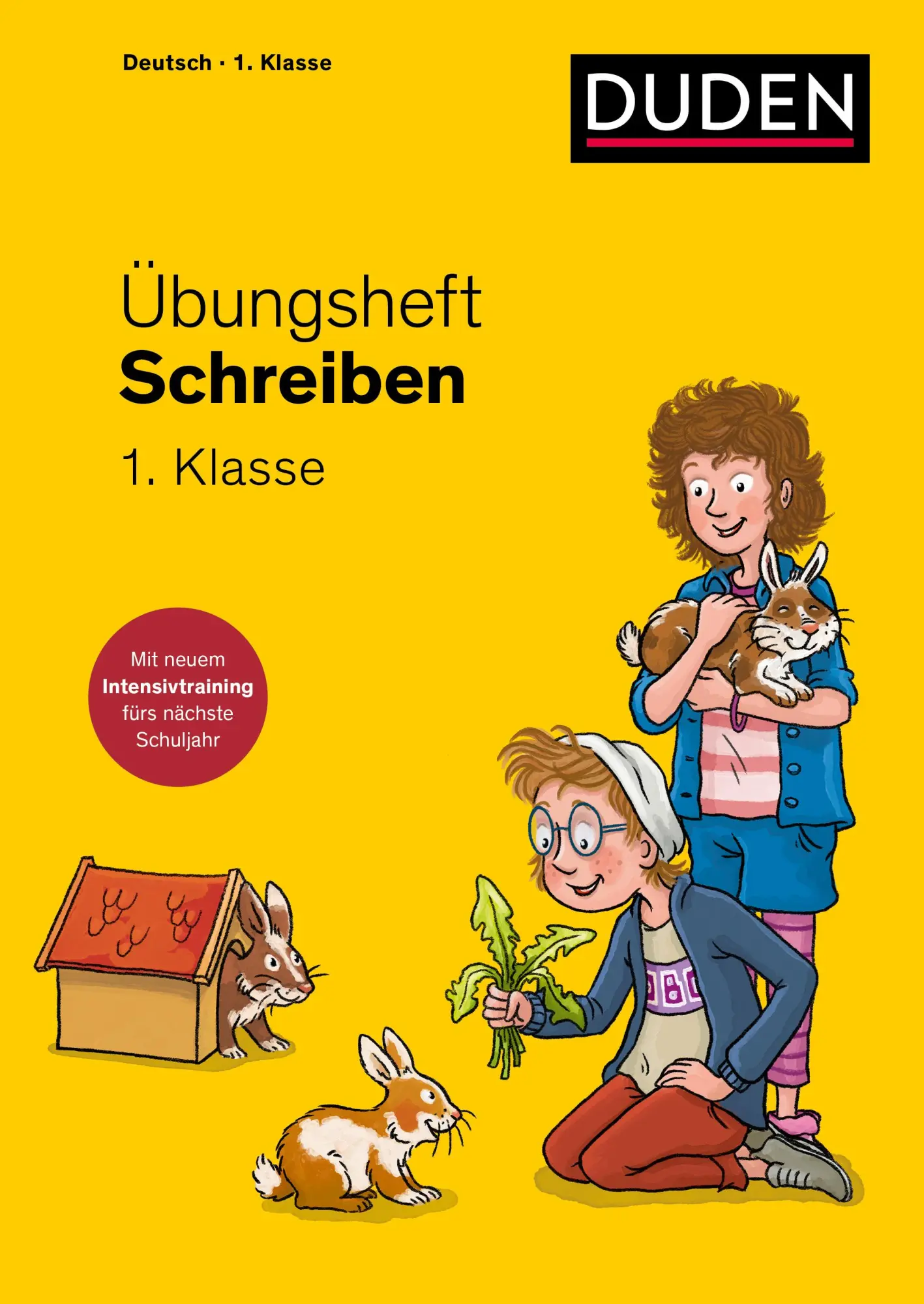 Cover: 9783411762842 | Übungsheft - Schreiben 1. Klasse | Susanne Mertens | Taschenbuch